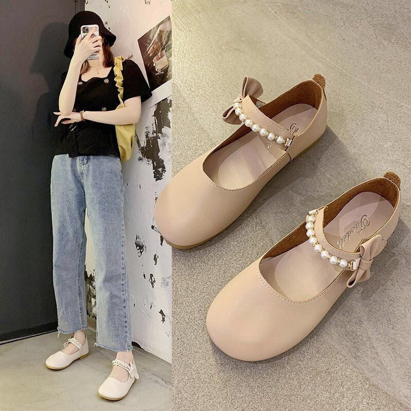 Damen Clogs Elegante Perlen Schuhe Modern