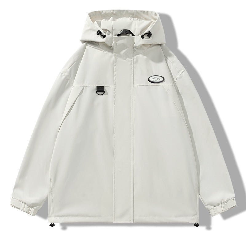 Wetterfeste Herrenjacke Multifunktionell Winddicht