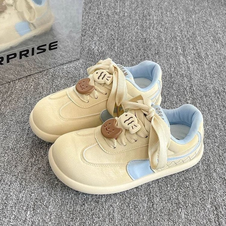Damen Sneaker Sportlich Schnell Verschnürbar Bequem - BerlinGlamour