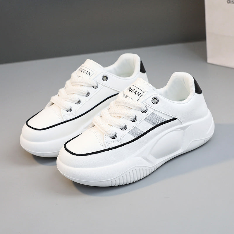Damen Sneaker Strukturiert Rutschfest Bequem