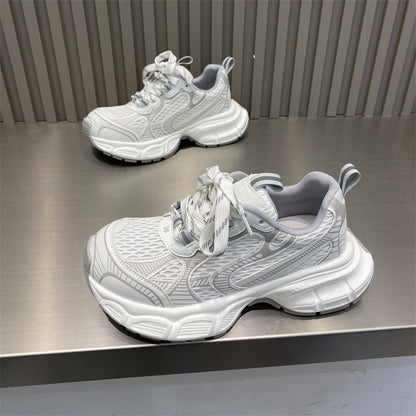 Damen Laufschuhe Komfort Sneaker Atmungsaktiv Dämpfend