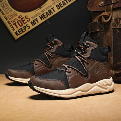 Damen Wander-Sneaker Sportlich Rutschfest Isoliert