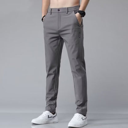 Herren Freizeithose Elastischer Bund Bequem