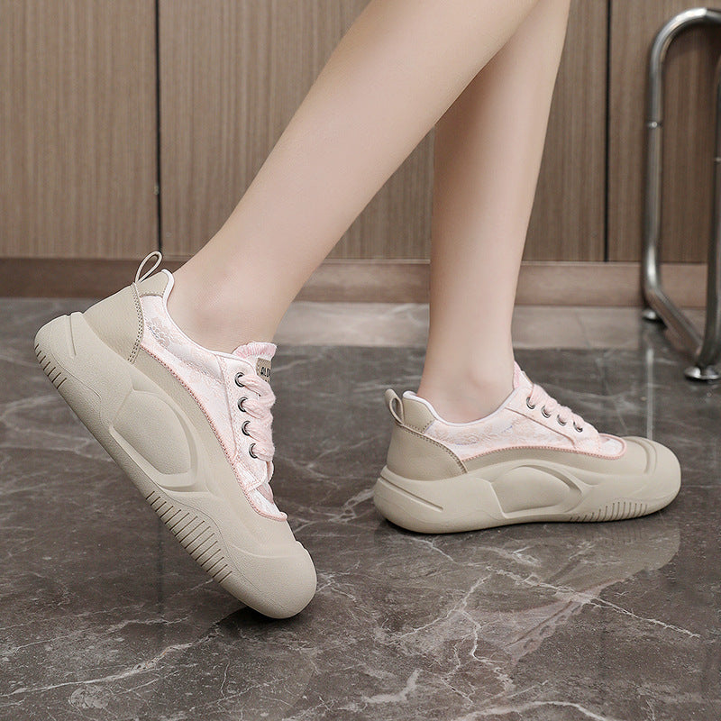Damen Sneakers Komfortabel Stoßdämpfend Modisch