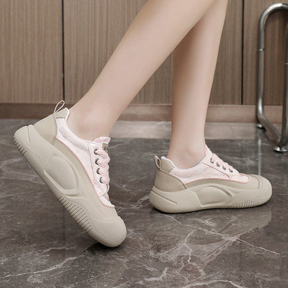 Damen Sneakers Komfortabel Stoßdämpfend Modisch