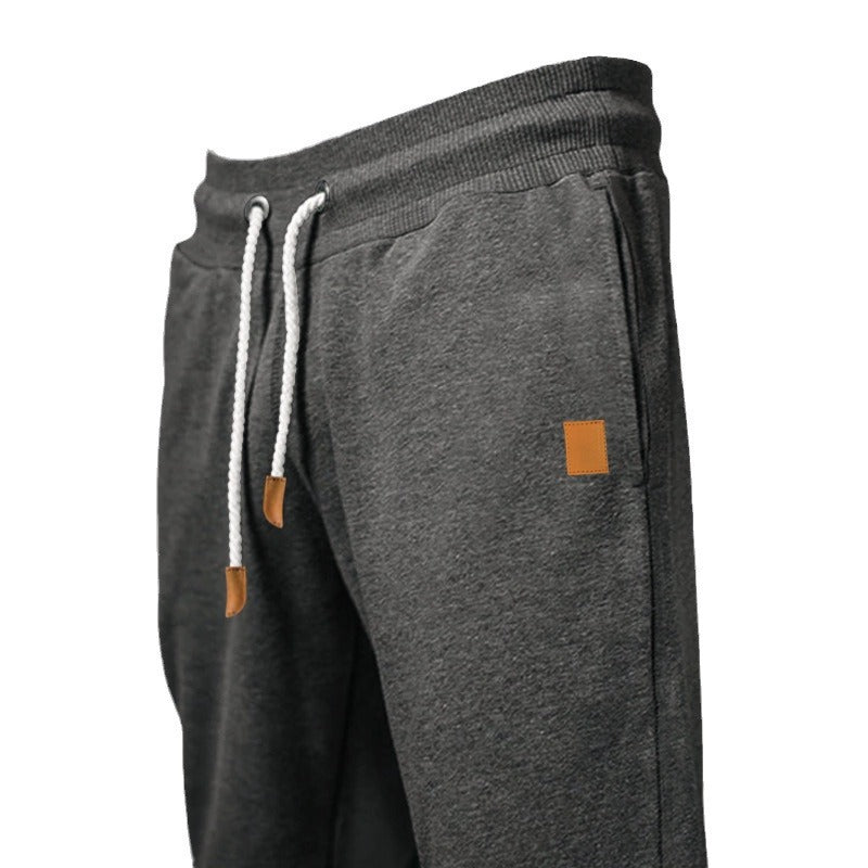 Herren Freizeithose Elegant Bequem Mit Verstellbarem Bund