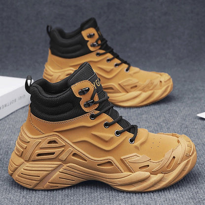 Damen Sneaker Sportlich Hohe Atmungsaktiv - BerlinGlamour