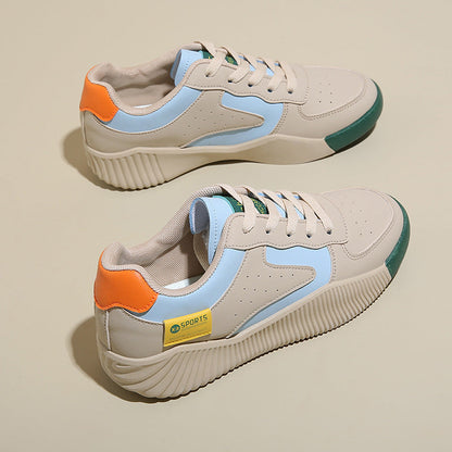 Damen Sneaker Sportlich Rutschfest Atmungsaktiv