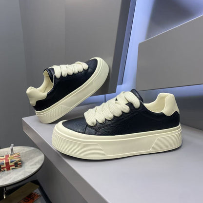 Damen Sneaker Hochplateau Bequem Modisch