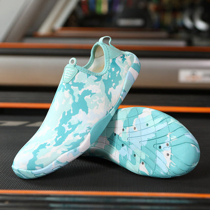 Damen Wasser Schuhe Flexibel Rutschfest Elastisch