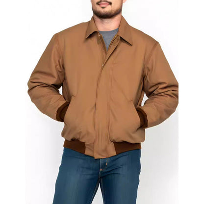Männer Utility-Jacke Robust Mit Vielen Taschen
