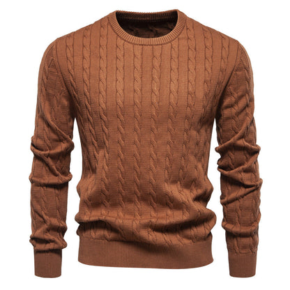 Herren Strickpullover Gemustert Modern Style