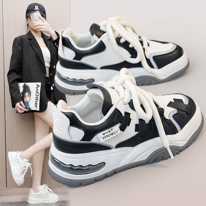 Damen Sneaker Sportlich Chunky atmungsaktiv Verstärkte Dämpfung - BerlinGlamour
