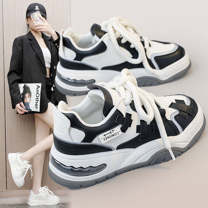 Damen Sneaker Sportlich Chunky atmungsaktiv Verstärkte Dämpfung - BerlinGlamour