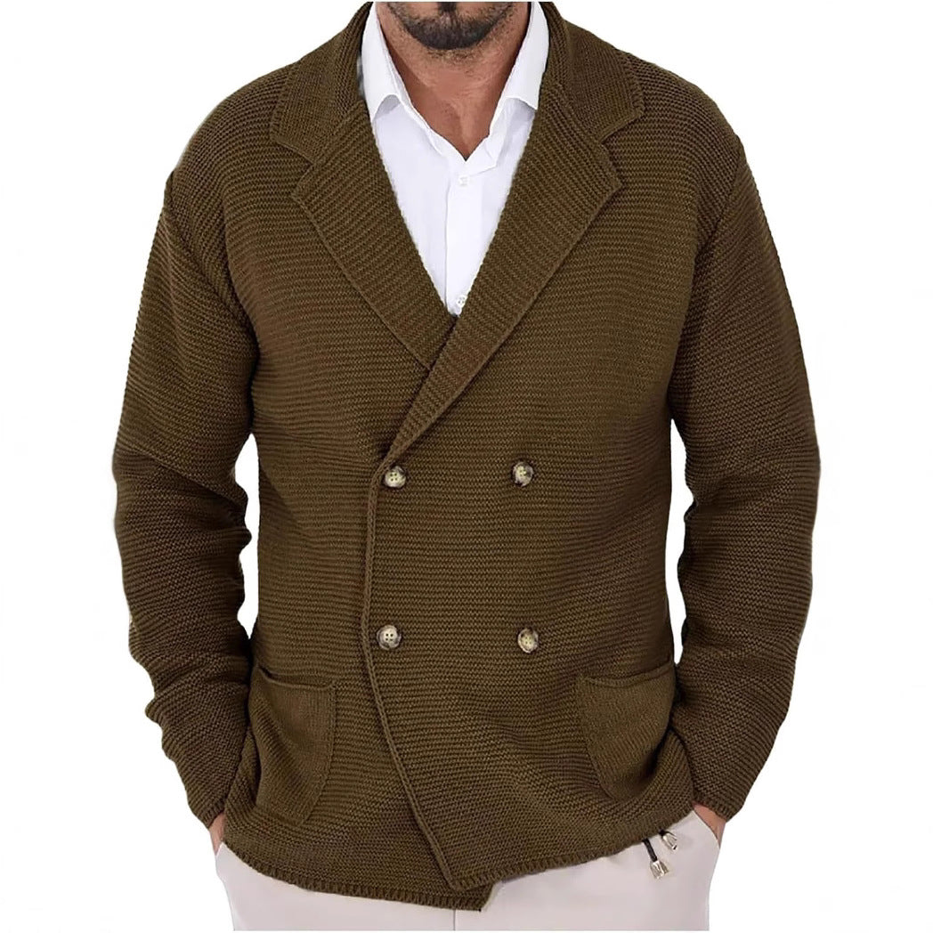 Herren Strickjacke Slim Fit Modern