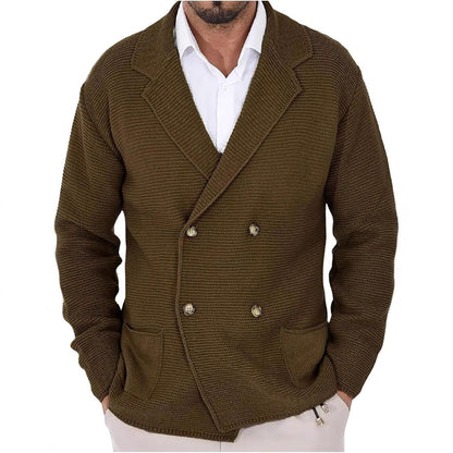 Herren Strickjacke Slim Fit Modern