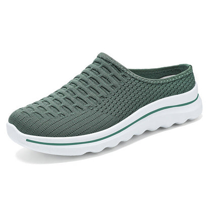 Damen Clogs atmungsaktiv mit flexibler Sohle Komfortschuhe
