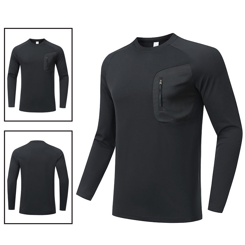 Herren Funktionsshirt Funktionstasche Sportlich Modern