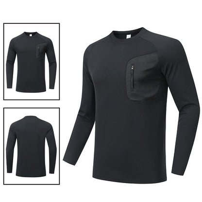 Herren Funktionsshirt Funktionstasche Sportlich Modern