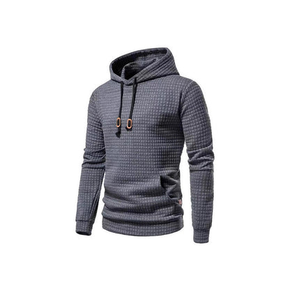 Herren Hoodie Modern Strukturiert Trendig