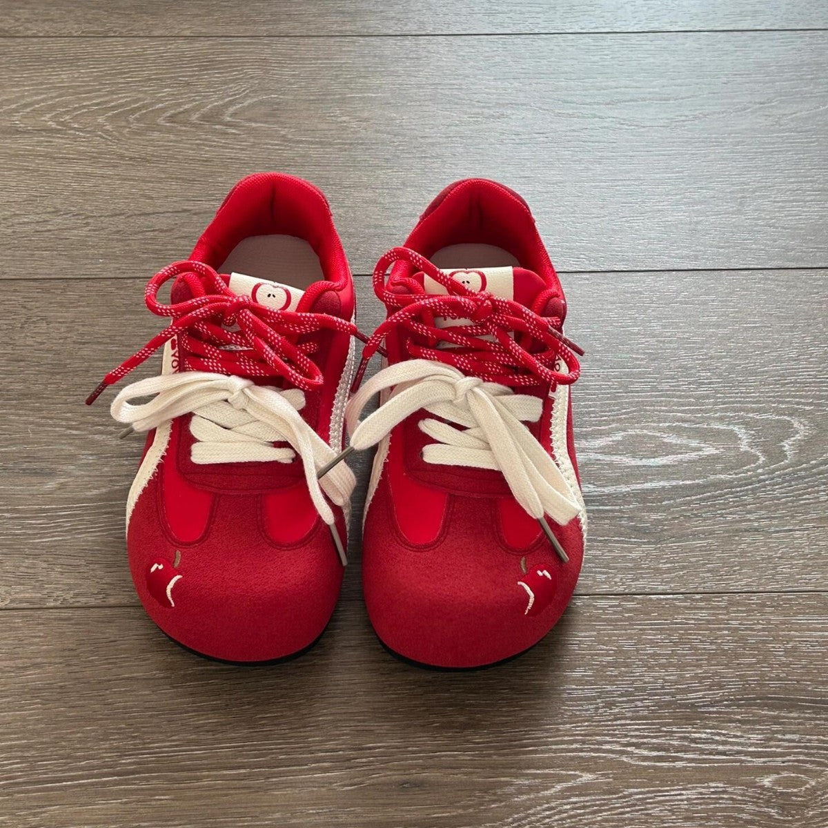 Damen Sneaker Sportlich Bequem Mit Weicher Dämpfung