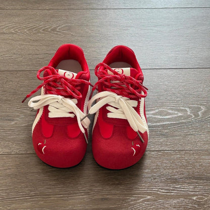 Damen Sneaker Sportlich Bequem Mit Weicher Dämpfung