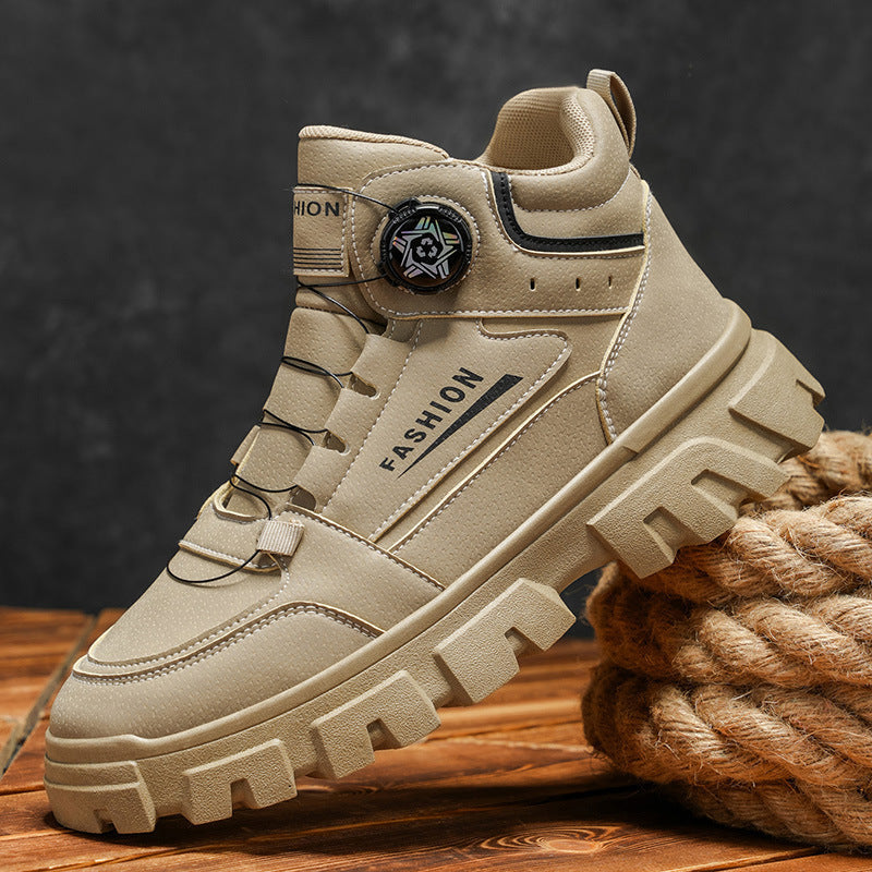 Wanderschnürstiefel Damen Stabil Rutschfest Atmungsaktiv