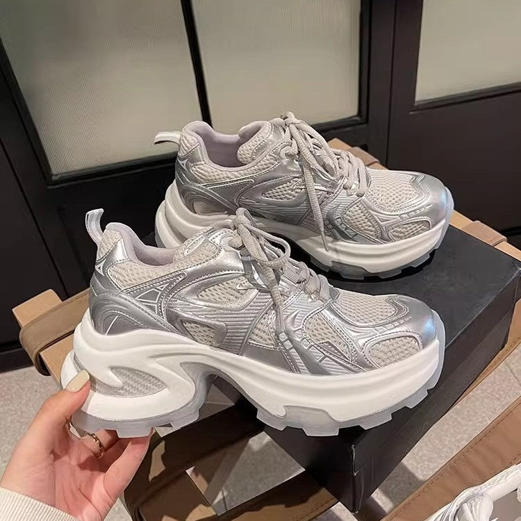 Damen Sneaker Sportlich Heidi Trendy