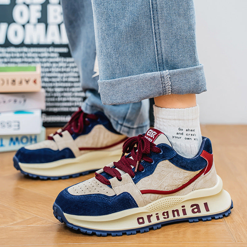 Damen Sneaker Weich Rutschfest Bequem Sportlich