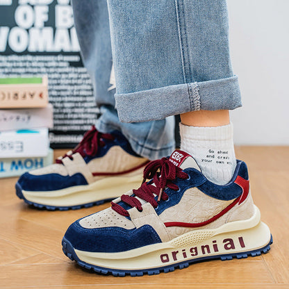 Damen Sneaker Weich Rutschfest Bequem Sportlich