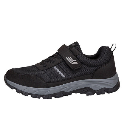 Damen Sportsneaker Outdoor Laufschuhe Bequem Klettverschluss