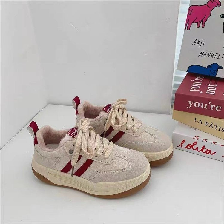 Damen Sneaker Strapazierfähig Rutschfest Modern