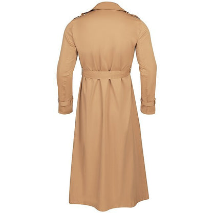 Herren Trenchcoat Eleganter Langmantel mit Futter und Hochwertiger Qualität