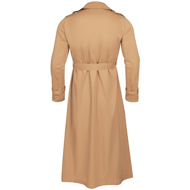 Herren Mantel Moderner Schnitt Eleganter Übergangsmantel