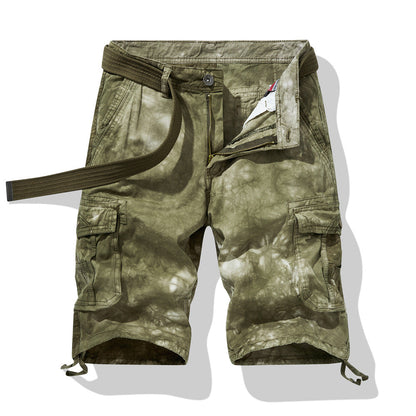 Herren Cargo Shorts Bequem Flexibler Bund Vielseitig