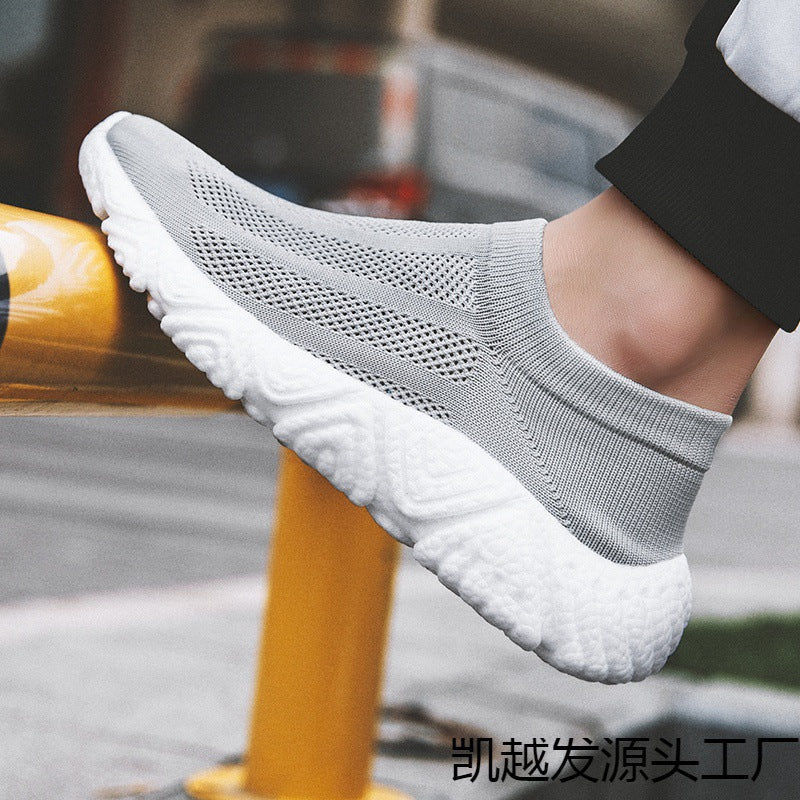 Damen Sportschuhe Atmungsaktiv Elastisch Laufschuhe Frauen