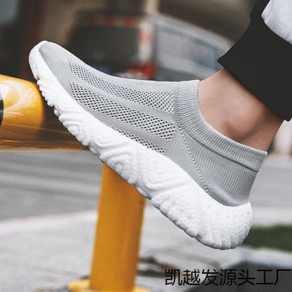 Damen Sportschuhe Atmungsaktiv Elastisch Laufschuhe Frauen