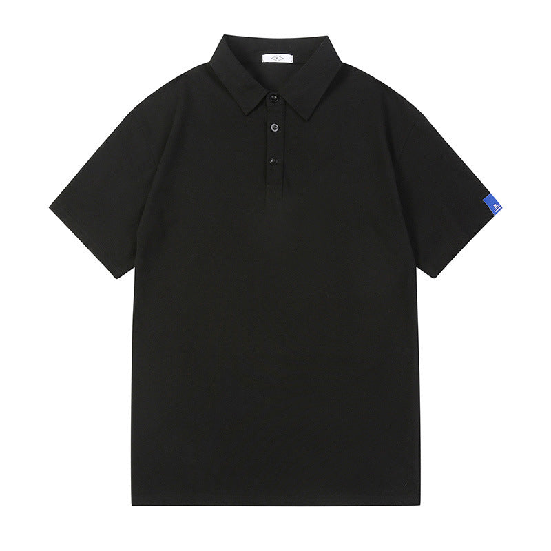 Herren Poloshirt atmungsaktiv mit Knöpfen Modern Style