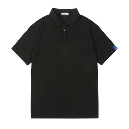 Herren Poloshirt atmungsaktiv mit Knöpfen Modern Style