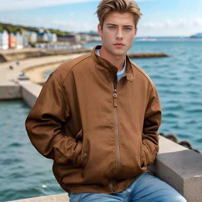 Männer Outdoor-Jacke Wetterfest Praktisch Vielseitig - BerlinGlamour