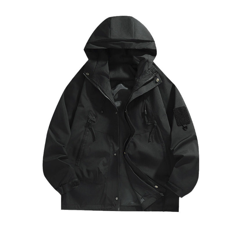Herren Wetterjacke Multifunktional Wasserabweisend
