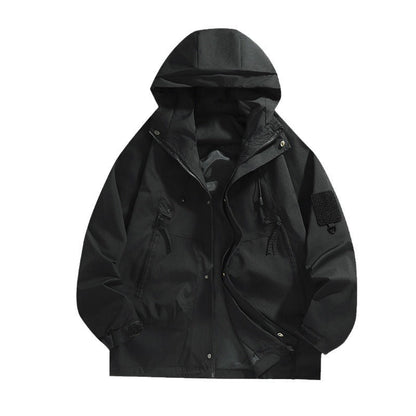 Herren Wetterjacke Multifunktional Wasserabweisend