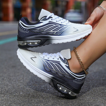 Damen Laufschuhe atmungsaktiv Leicht Laufen Sneaker