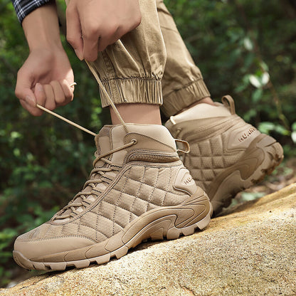 Herren Outdoor-Stiefel Hochleistungs Knöchelstütze Rutschfest