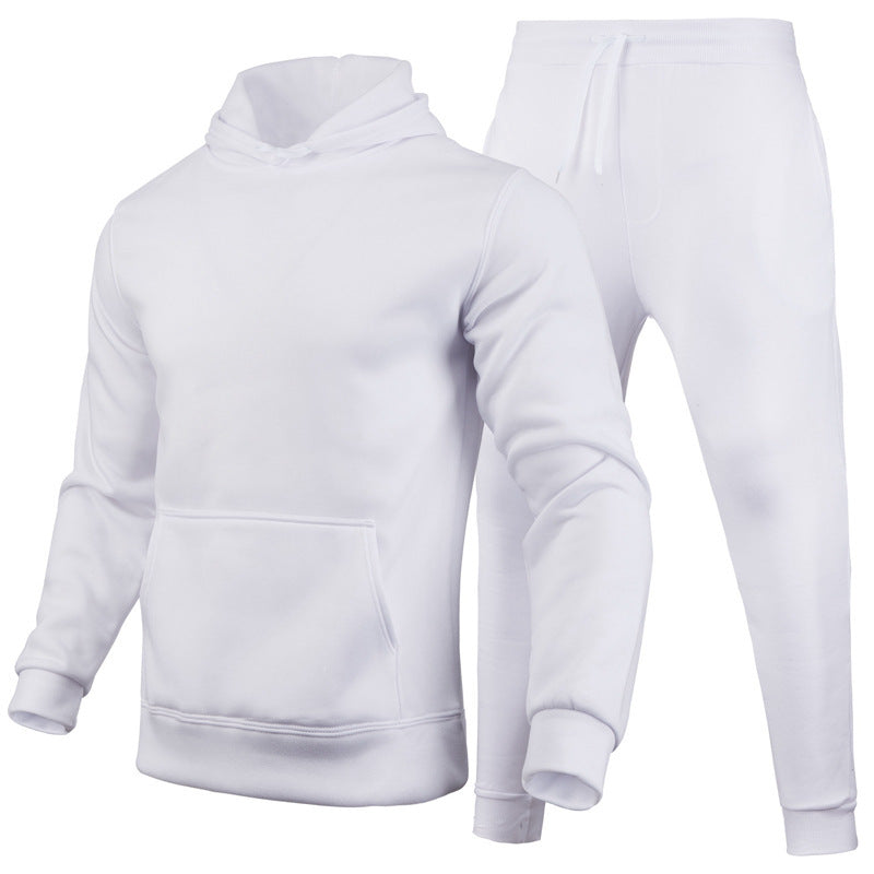 Herren Sportset Sweatshirt und Jogginghose Komfort Fit