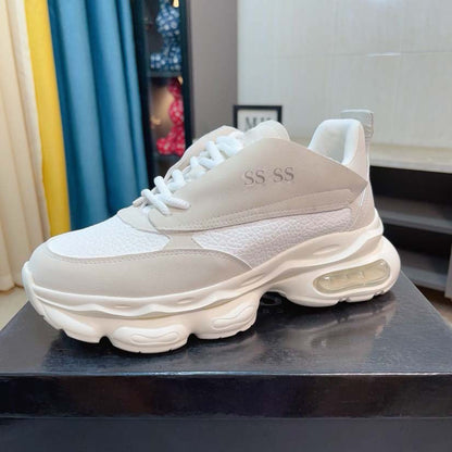 Damen Sneaker Sportlich atmungsaktiv Komfort Laufschuhe