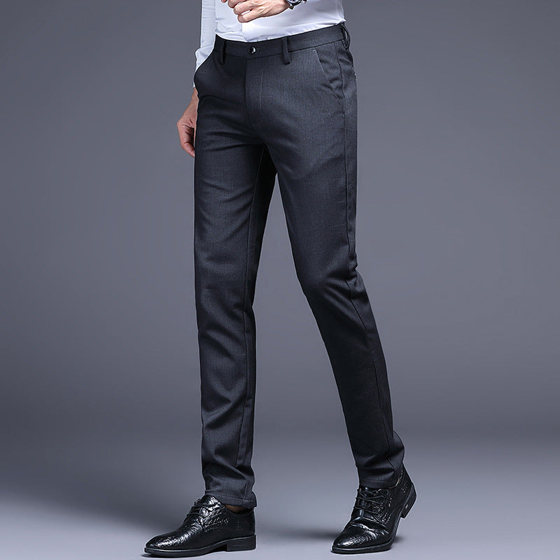 Herren Businesshose Elegant Komfortabel Slim Fit - BerlinGlamour