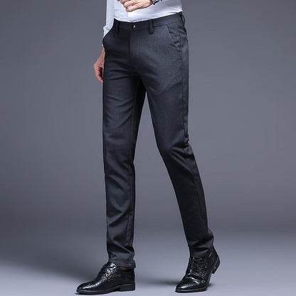 Herren Businesshose Elegant Komfortabel Slim Fit - BerlinGlamour