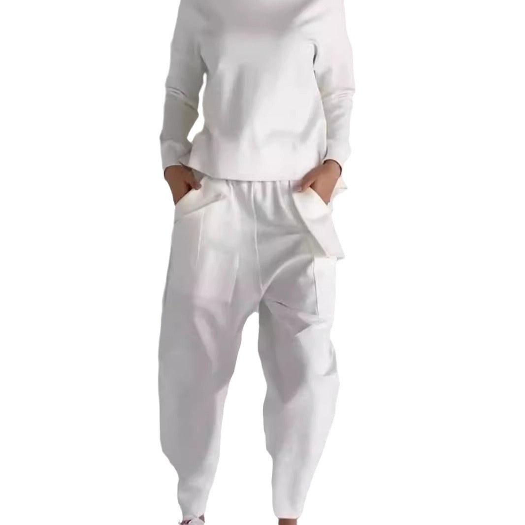 Damen Jogginganzug Bequem Sportlich