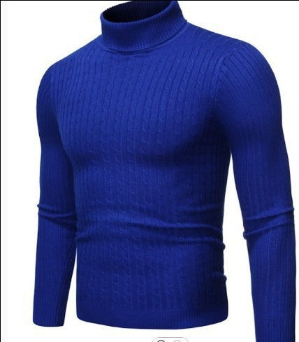 Herren Rollkragenpullover Feinestrumpf Modern Eleganz